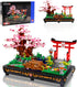 Cherry Blossom Bonsai Tree Building Set, Japanese Style Sakura Mini Blocks (1286 PCS), Beautiful Display for Kids and