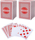 GSE Games & Sports Expert 6-Deck Canasta Cards with Point Values, Includes