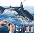 NIPLOOOW 2.4GHz Remote Control Shark Toys for Boys,1:18 Scale High Simulation Shark Toys