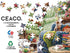 500 Ceaco - Paws Gone Wild - Kitty Chaos - Piece Jigsaw Puzzle