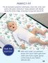 Pack Pack 2 Pack TotAha Premium Soft n Play Sheets, Super Stretchy Jersey Knit Mini Crib Sheets Fitted, Silky Comfort