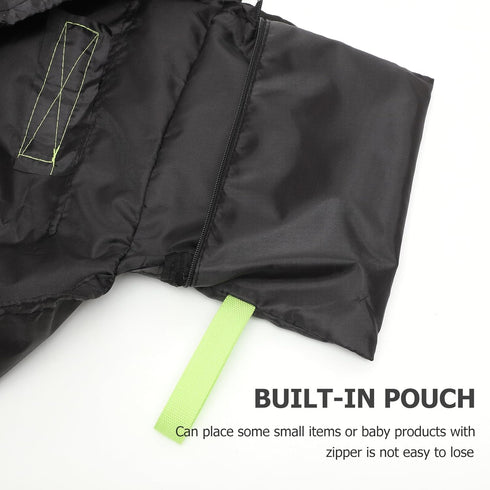 Stroller Travel Bag and Gate Check Cover for Airplane Stroller Storage Carrier with Sturdy Material Lightweight for Air