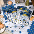 Liliful 35 Pcs Eid Al Adha Bingo Games, 24 Players Eid Mubarak Bingo Cards for Ramadan Party Favors