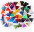 Skylety 50 Pieces Polyhedral Dice Sets with Black Pouch for RPG MTG Tabletop Role Playing Games