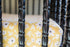 28"x 52", 1 Pack Lulujo Muslin Crib Sheets - Fitted Crib Mattress Sheets for Boys and Girls - (Yellow Wildflower)