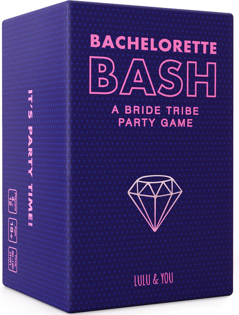 Lulu & You BASH Bachelorette Party Game - Funny Bachelorette Game -