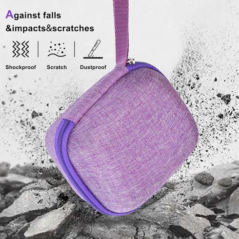 Hard Carrying Case for Bitzee Interactive Toy, Protective Storage Bag for Virtual Pets (Case Only)