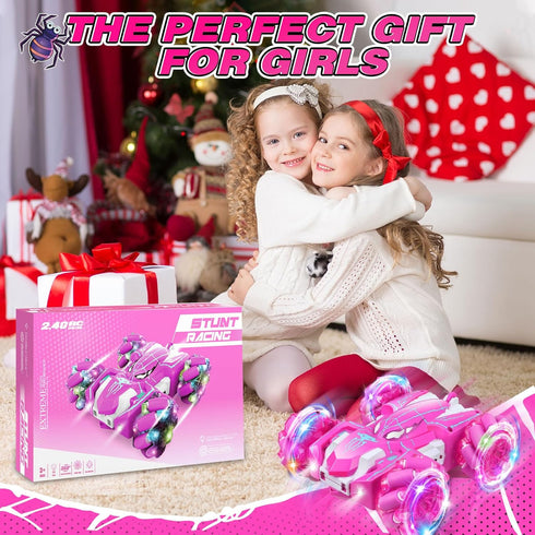 3-5, 8-13, 3 4 5 6 7 8 10 12 Dolanus Spider Remote Control Car, RC Cars Kids Toys Girls Toys for Ages Gifts for Year