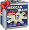 Queensell Mexican Train Dominoes Set Double 12 Jumbo Dominoes Set for Adults,