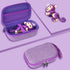 Carrying Case for Fingerlings Monkey Toy, 2023 New Interactive Kids Toys (Purple) (Case Only)