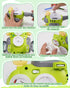 Gofimyee 360 3-7, Tiger Style Kids Airplane Toy Electric Helicopter Toy with Lights & Sounds, Spinning Propeller