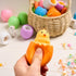12pcs JOYIN Easter Eggs Squishy Toy Bunny Chicks, Cute Rabbits,Chicks Hide in Broken Eggs, Squishy Toy Stress Relief