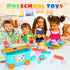 Large Particle Soft Building Block Toys with Storage Box for Toddlers Aged 18 Months to 6 Years (81P)
