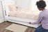 Regalo Hideaway Bed Rail Guard - 54-Inch Extra Long with Reinforced Anchor Safety