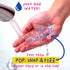 Mr. Bubble Magic Bath Crackles for Kids, Fun Bubble Bath with Colorful Pops and Fizzy Snap (12 Packets, 1 oz Each)
