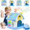 Montessori Toys for 1 Year Old Boy Gifts, 12-in-1 Musical House Educational