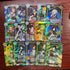 60PCS TCG Deck Cards, 55PCS Ultra Rare Cards, 5 Random UTR, Gilded Text English Version, Kamisato Ayaka ZhongLI