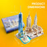 3D Puzzles for Kids Ages 8-10, New York Cityline Architecture Crafts for Girls Ages 8-12, Building Model Gifts