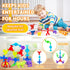 32 PCS Suction Cup Toys for Kids, Bath Toy Party Favor for 2-6 Year Olds, Educational Sensory Fidget
