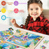 OGYZW 4-6, 4 Packs 24 3 4 5 6 Puzzles for Kids Ages Pcs Unicorn Princess Mermaid Wooden Jigsaw Puzzles, Preschool