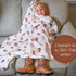 Swaddle Blanket | 100% Muslin Cotton | Gender Neutral Newborn and Baby Nursery Essentials for Girls and Boys, Registry | Cowboy Boot Print by LollyBanks