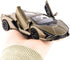 1/36 Scale Lamborghini Sián FKP37 Casting Car Model, Zinc Alloy Toy for Kids, Pull Back Vehicles Gift