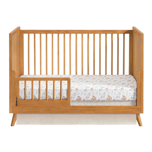 Dawson Crib to Toddler Bed Guard Rail Kit - Honey Brown