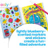 Yummy Yummy 10 100 30 Set Ooly Coloring Kit Includes Lightly Scented Markers, Over Scented Stickers, and Pages