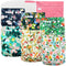 Leekalos Cloth Diapers Reusable for Boys and Girls, Baby Diaper Cloth with