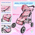 PlaySet 12 Inch Set 2 3 4 5 SMILESSKIDDO Baby Doll with Stroller - Soft Body Dolls and Accessories Dining Chair, Doll