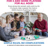 QUOKKA Fun Board Game for 8-10 Year Olds - Family Card Game for Kids Ages 6-7 & Adults - Get to Know Friends