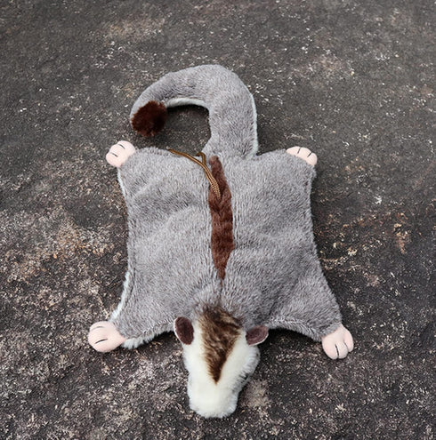 ZHONGXIN MADE Sugar Glider Plush - Realistic Sugar Glider Stuffed Animal, 8.5 inch Plush Toy, Furry Stuff Gifts for Kids