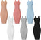 Bencailor 6 Pcs Doll Clothes for 11.8 Inch Doll, Summer Tops & Winter Coat Doll Outfit (Charming Style)