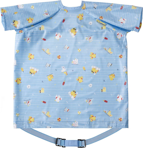 BIBaDO Coverall Baby Feeding Bibs, Weaning Bib, Easy to Clean Baby Bibs for Eating, Adjustable High Chair