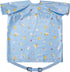 BIBaDO Coverall Baby Feeding Bibs, Weaning Bib, Easy to Clean Baby Bibs for Eating, Adjustable High Chair