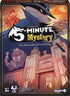 5-Minute Mystery | A Fast-Paced, Real-Time Cooperative Detective Board Game for Families