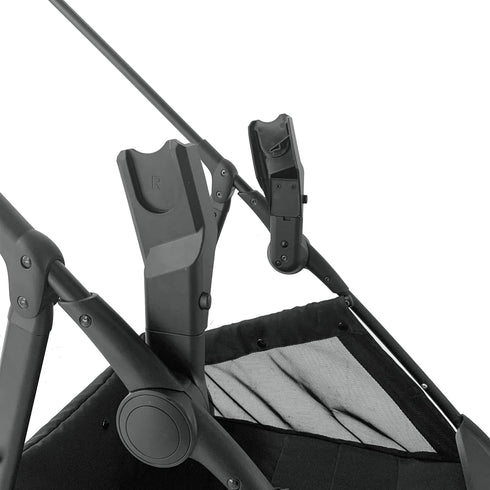 Mompush Wiz Stroller Car Seat Adapter for Specific Models, Connects to Mompush Wiz Stroller