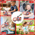 26, Montessori Screwdriver Busy Board Fire Truck Wooden STEM Fine Motor Skills Sensory Learning Toy for Kids Ages Great
