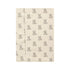 7 Pack, Hudson Baby Unisex Baby Cotton Flannel Burp Cloths, Teddy Bears One Size