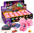 Gamerside Gemstones Dig Kit - Dig it up 12 Real Gemstone and