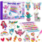 goldentime Diamond Art Kits for Kids Including 6 Diamond Painting Bracelets, 4
