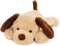 WEIGEDU Weighted Puppy Dog Stuffed Animal Plush Toy for Kids and Adults