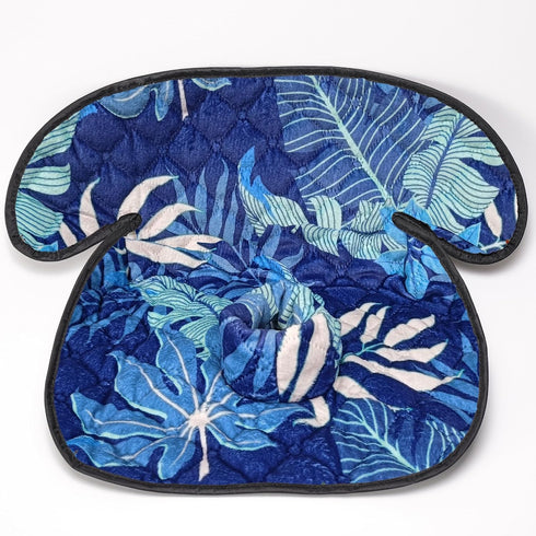 Blue Car Seat Protector Piddle Pad,Waterproof Carseat Covers,Potty Training Anti-Slip Potty Toilet