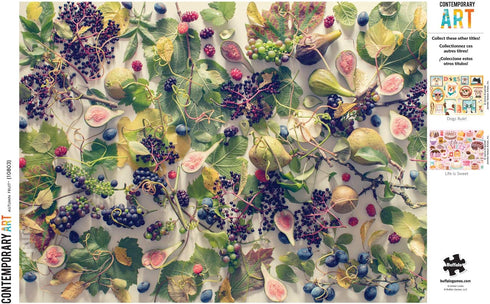 Buffalo Games Autumn Fruit 1000 Piece Jigsaw Puzzle