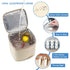 Pack 4 9 Breastmilk Cooler Bag with Ice Fits Baby Bottles Up to Ounce, Baby Bottle Bag Great for Nursing Mom Daycare