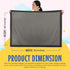Cozy 36" 50" Blankets Thermal Waffle Baby Blanket Crib Bedding - Soft Warm Infant Thermal Cover for Nursery Stroller