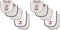Luvable Friends Unisex Baby Bib and Burp Cloth Set, Boy Daddy, One