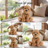 10 OR OR TU Baby Animated Plush Dog, Interactive Singing Talking Puppy Dog Musical Stuffed Animal Toys
