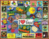 White Mountain Puzzles - Pickleball 1000 Piece Jigsaw Puzzle