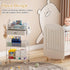 '-3 2+1 1 Baby Diaper Caddy Cart Organizer Tier, Bedside Nursery Essentials Organizer & Storage Holder for Newborn Baby